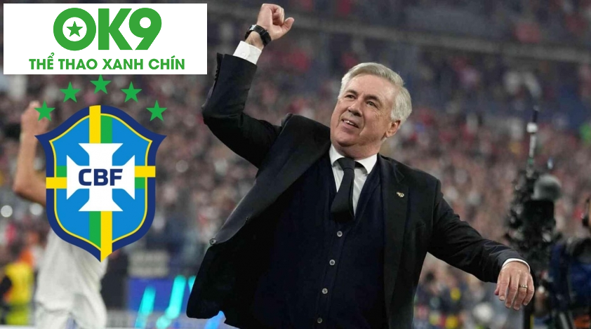Carlo Ancelotti đã nhận lời dẫn dắt ĐTQG Brazil Carlo Ancelotti đã nhận lời dẫn dắt ĐTQG Brazil