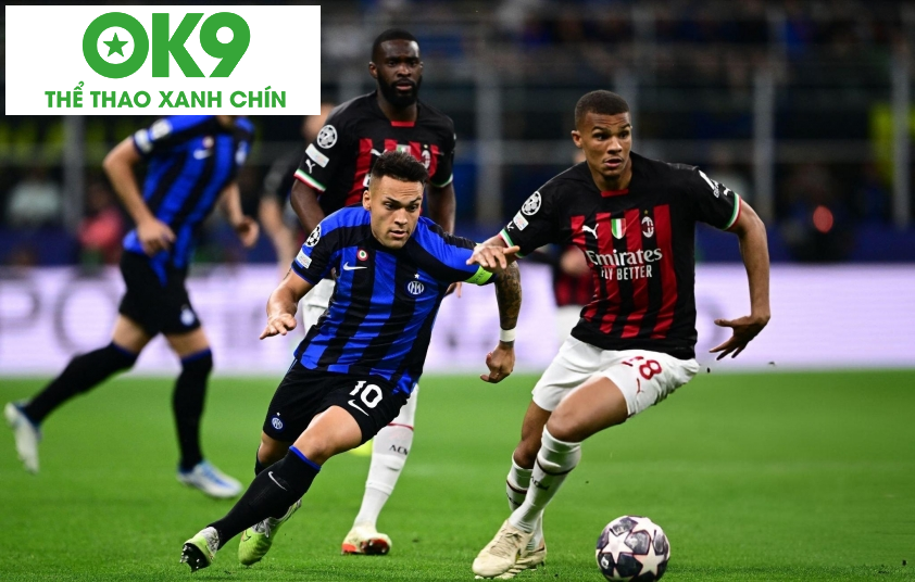 Lautaro Martinez (xanh) đang cùng Inter Milan đứng trước cơ hội ăn 3 mùa này. (Ảnh: Getty) Lautaro Martinez (xanh) đang cùng Inter Milan đứng trước cơ hội ăn 3 mùa này. (Ảnh: Getty)