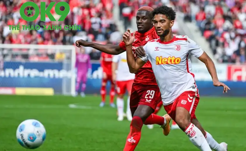 Phong độ phập phù của Regensburg tạo nên nhiều lo ngại Phong độ phập phù của Regensburg tạo nên nhiều lo ngại