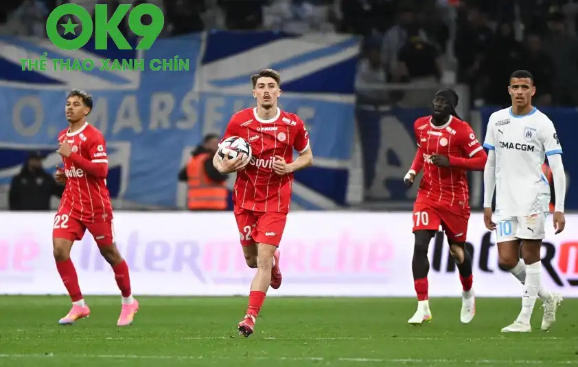 Montpellier được đánh giá vượt trội so với Martigues Montpellier được đánh giá vượt trội so với Martigues