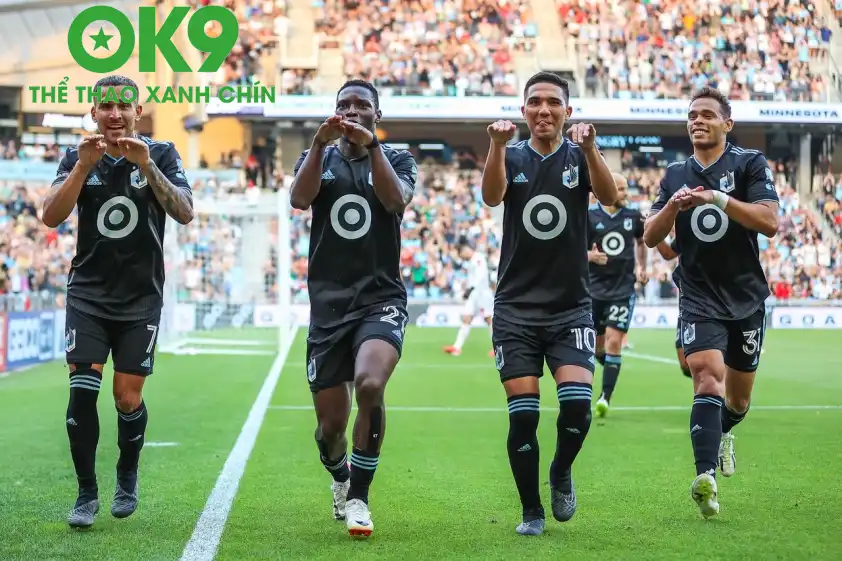 Minnesota United đã có khởi đầu thuận lợi tại Leagues Cup (Ảnh: MLS) Minnesota United đã có khởi đầu thuận lợi tại Leagues Cup (Ảnh: MLS)