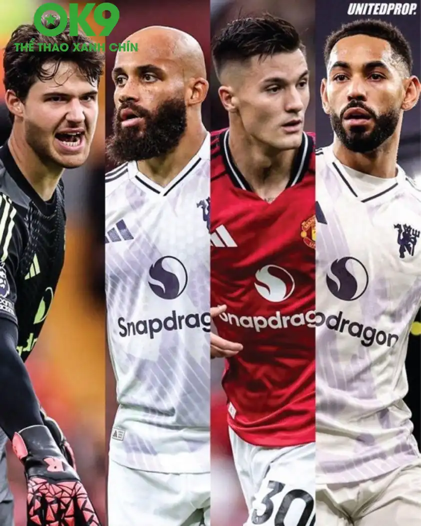 Những bản hợp đồng của Amorim đang phát huy hiệu quả Những bản hợp đồng của Amorim đang phát huy hiệu quả