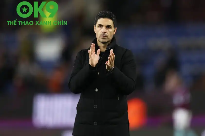 Arteta dành nhiều lời khen cho màn trình diễn của các học trò. Ảnh: CLB Arteta dành nhiều lời khen cho màn trình diễn của các học trò. Ảnh: CLB