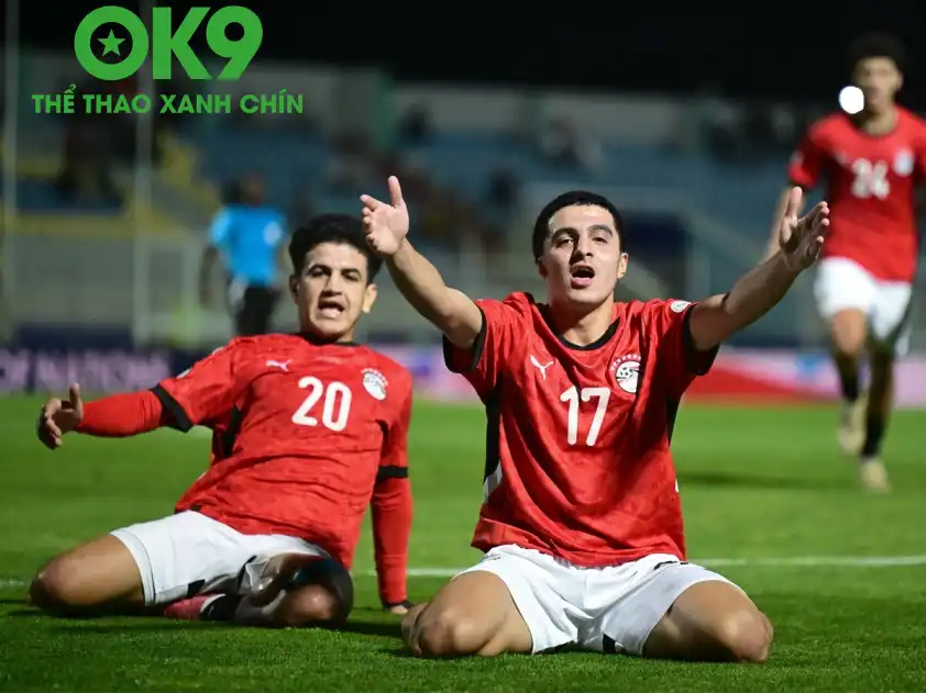 U17 Ai Cập đang chơi khá tốt ở thời điểm này (Ảnh: ESPN) U17 Ai Cập đang chơi khá tốt ở thời điểm này (Ảnh: ESPN)