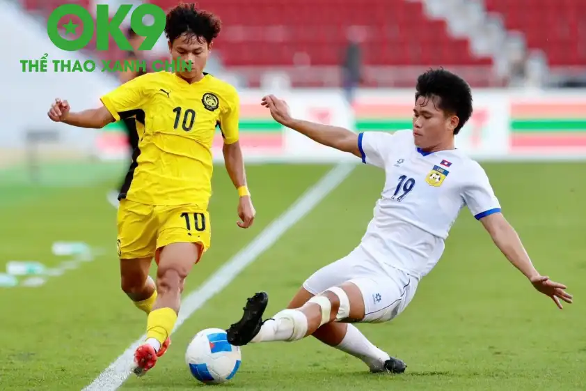 U22 Việt Nam đến xem trận đấu giữa U22 Lào và U22 Malaysia U22 Việt Nam đến xem trận đấu giữa U22 Lào và U22 Malaysia